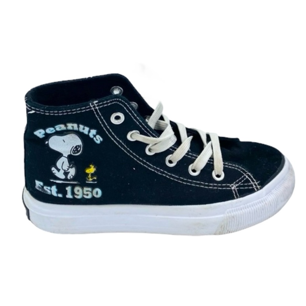 Snoopy High Top Sneakers